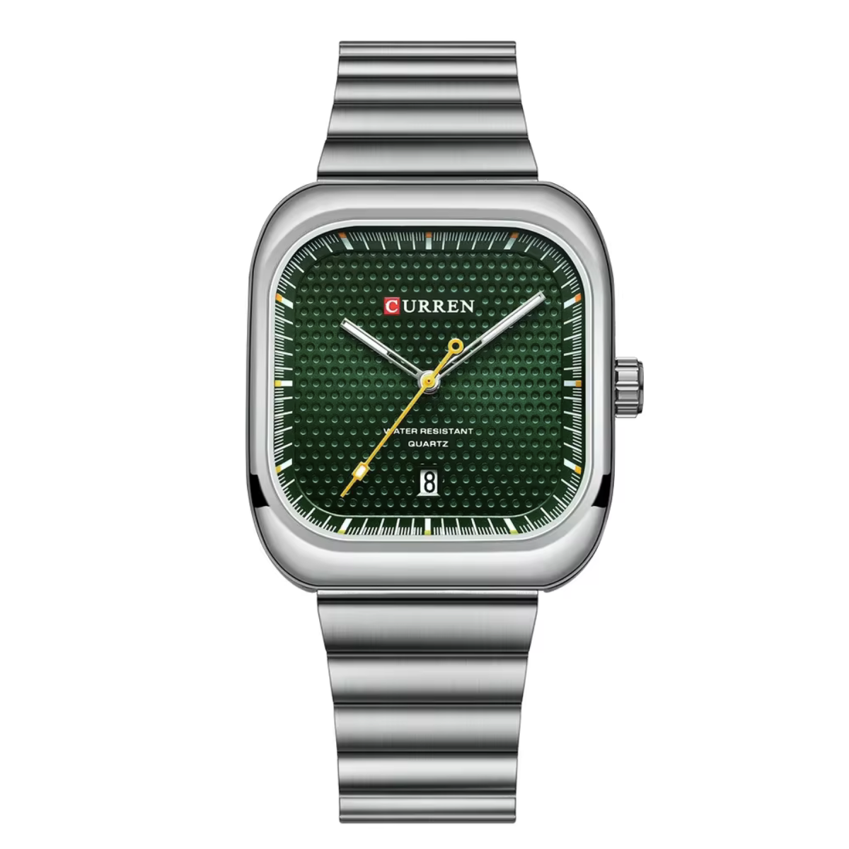 Muški sat CURREN CI-41638 - Srebrni / Zeleni KP41638