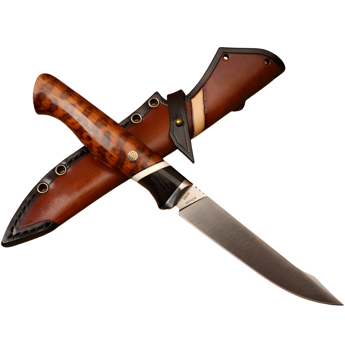 Outdoor nož MASTERPIECE XF-42069 - Smeđa KP42069
