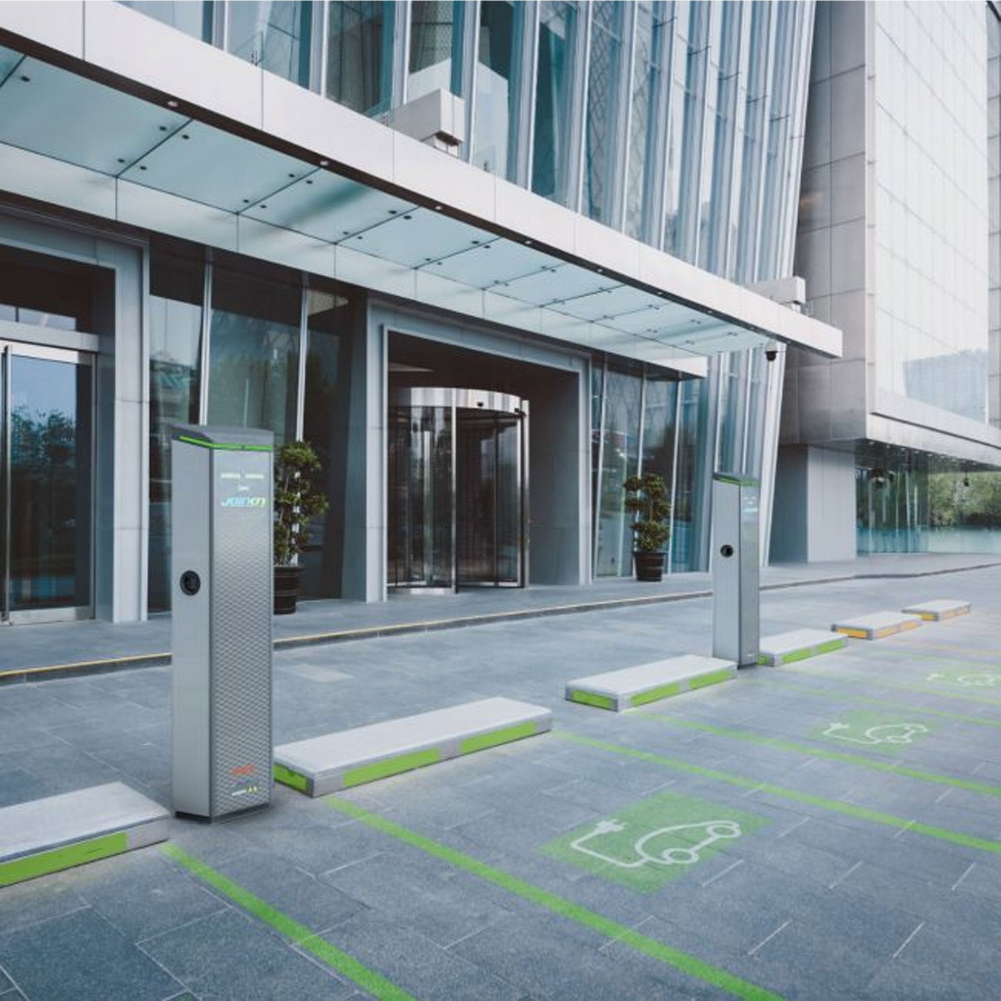 Punionica za električne automobile 44KW GEWISS GWJ1003A