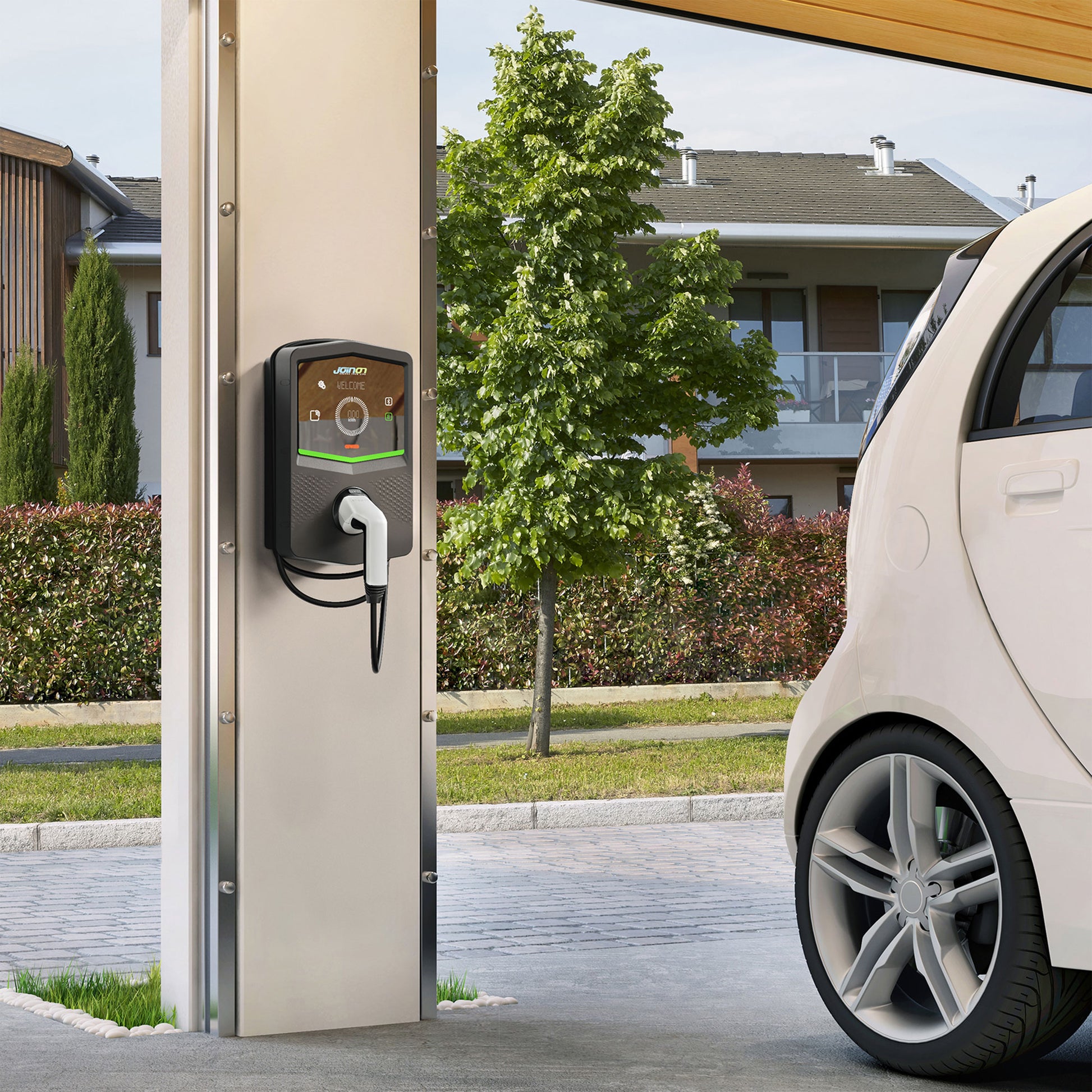 Punjač za električne automobile GWJ3004A 22kW GEWISS