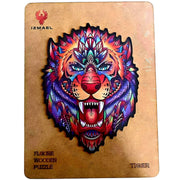 Drvene puzzle - Tigar / L KP22551