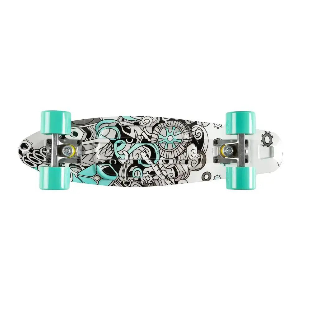 QKIDS GALAXY skateboard, industrial