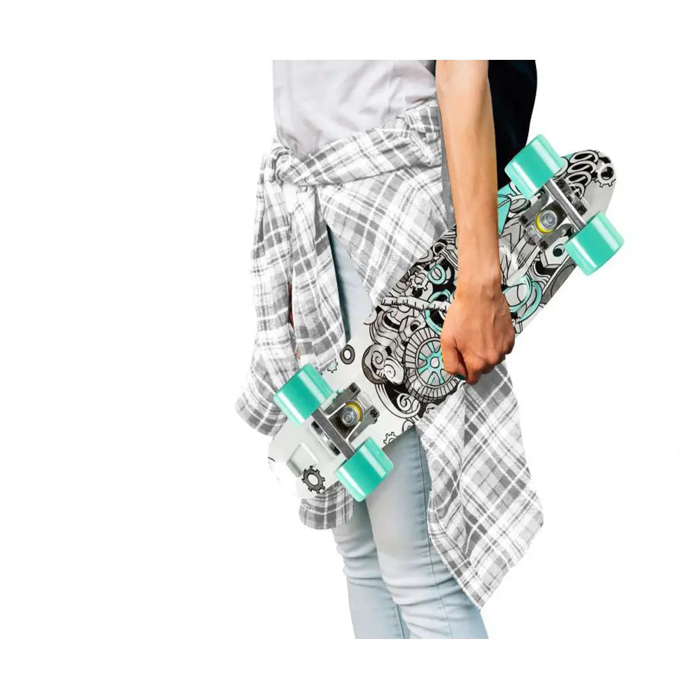 QKIDS GALAXY skateboard, industrial