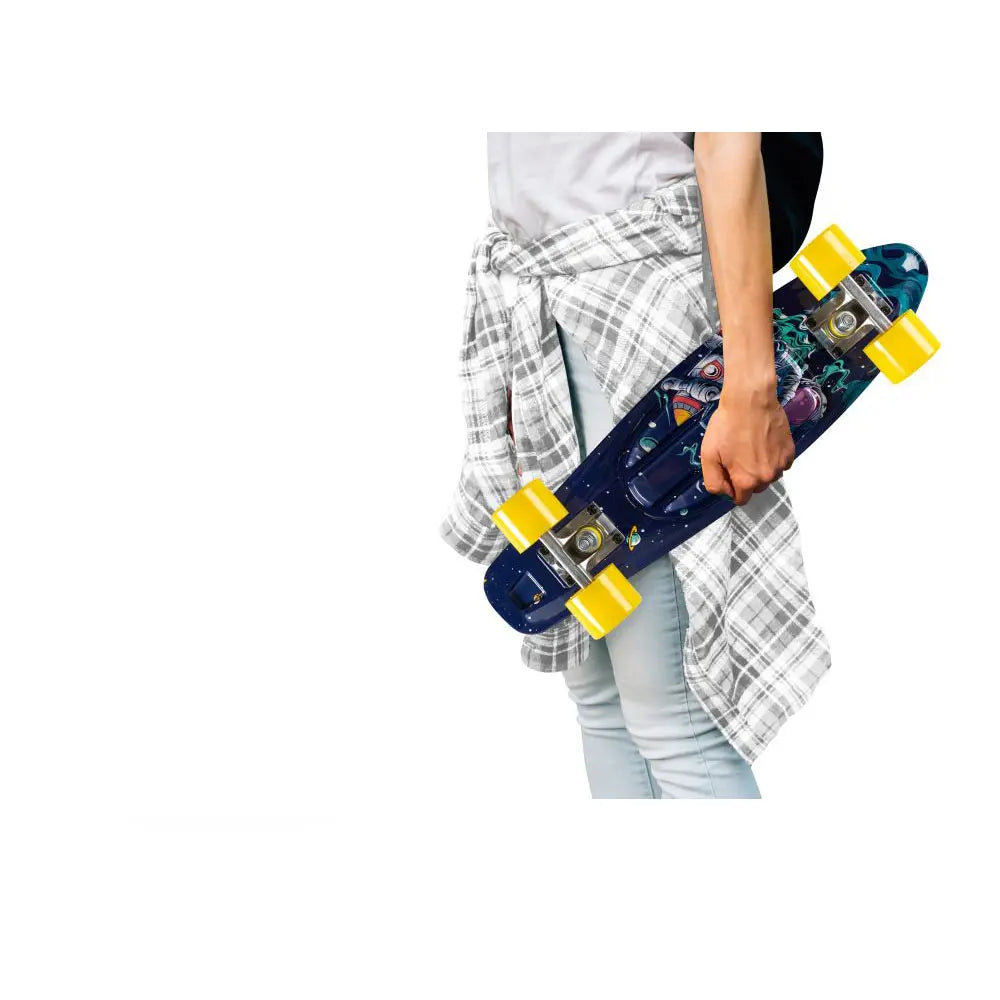 QKIDS GALAXY skateboard - Spaceman