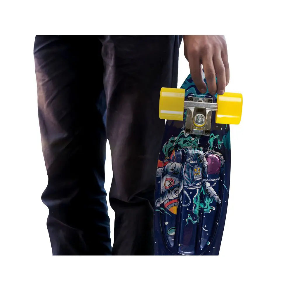 QKIDS GALAXY skateboard - Spaceman