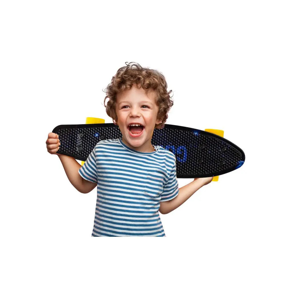 QKIDS GALAXY skateboard - Spaceman