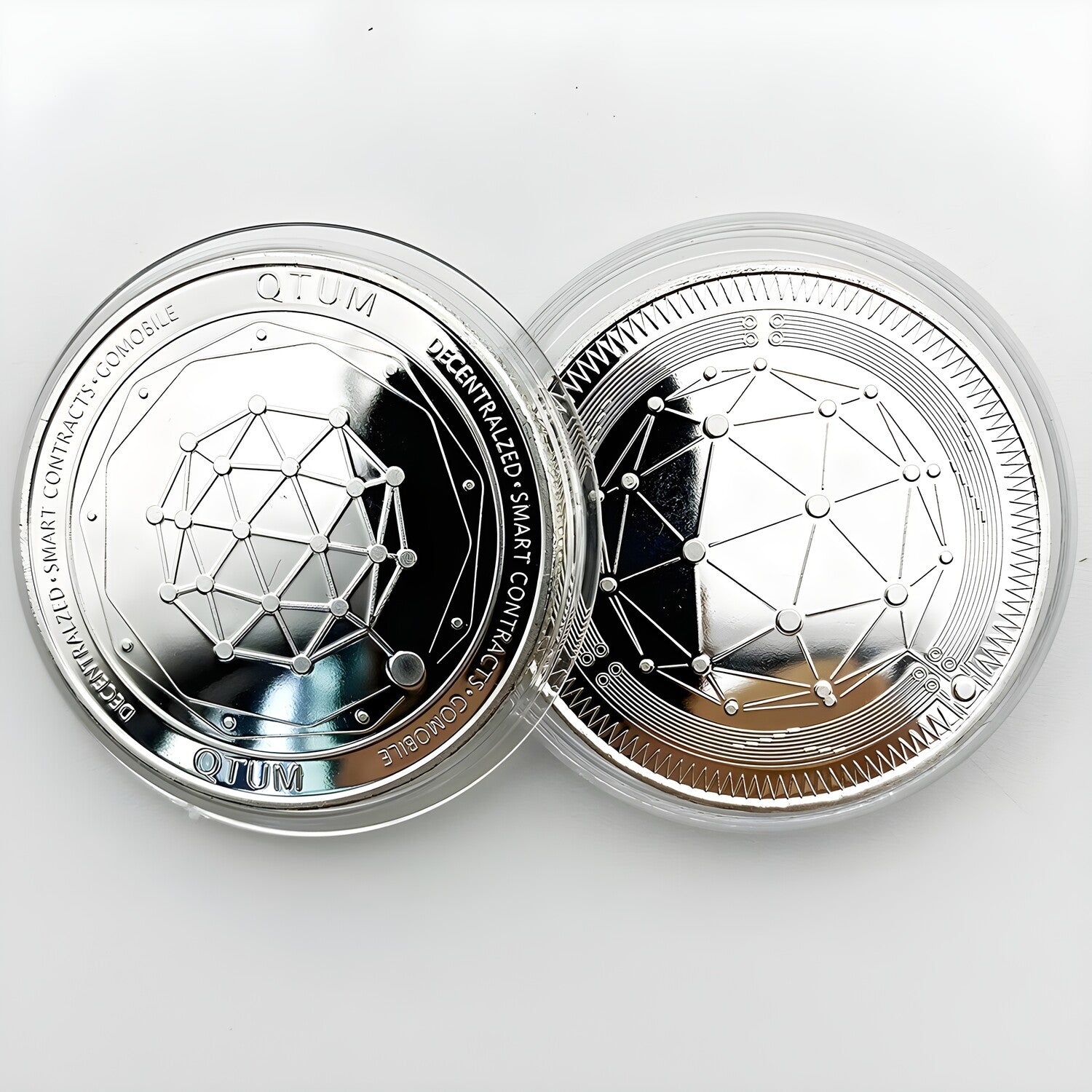 Kovanica Qtum - Srebrna KP13402