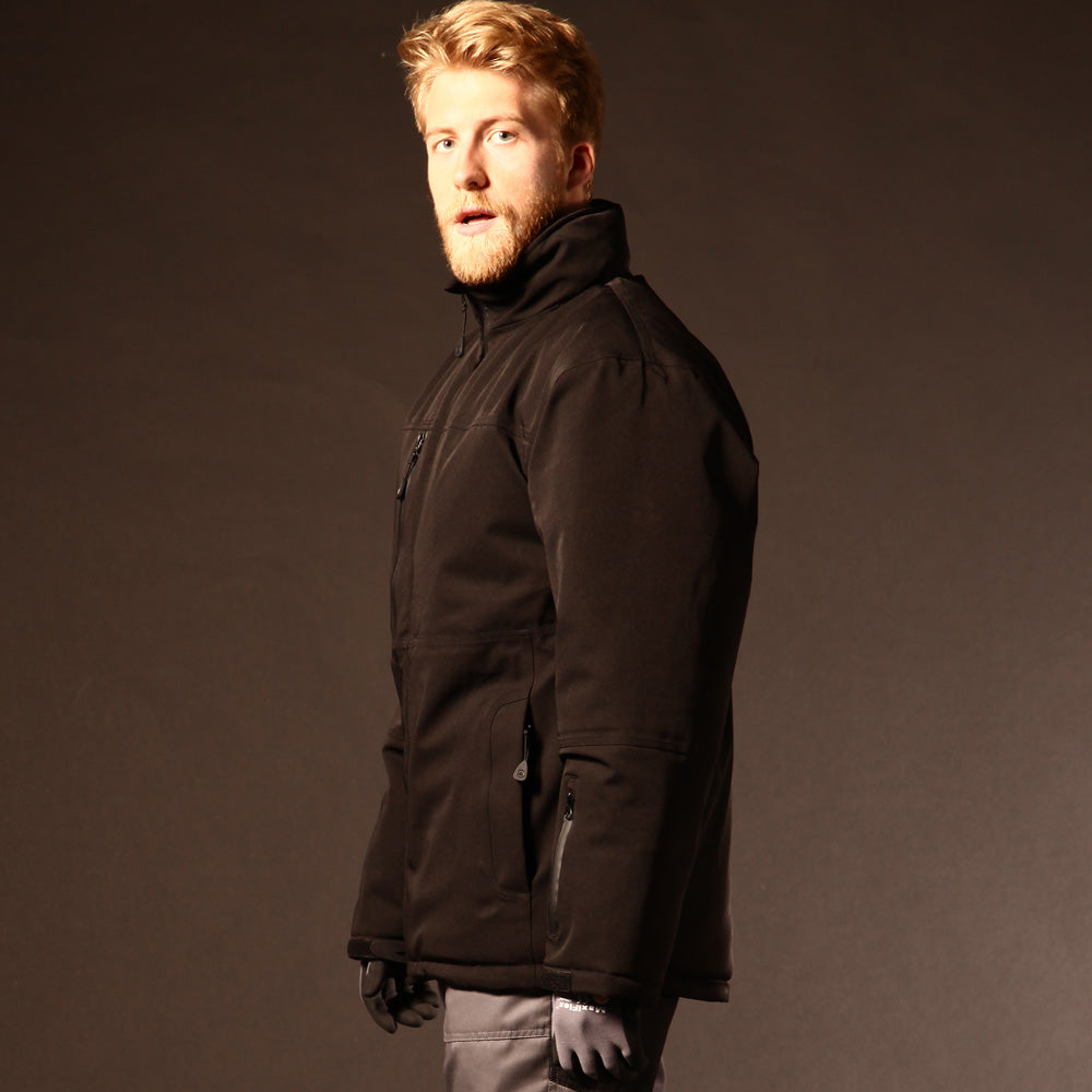 Softshell jakna QUITO crna