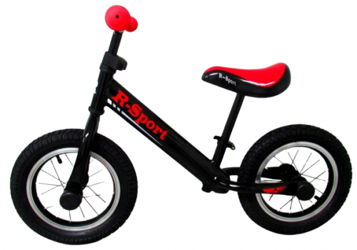 Bicikl bez pedala Sport R2 - crni