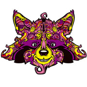 Drvene puzzle - Raccoon / L KP21965