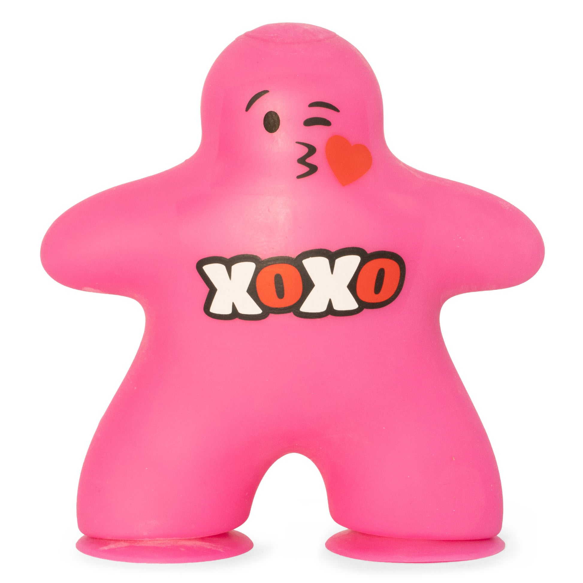 SQUISHY Stuck Dudes 11 cm – Antistres igračka Roza