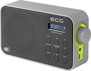 FM radioECG RD 110 DAB Black