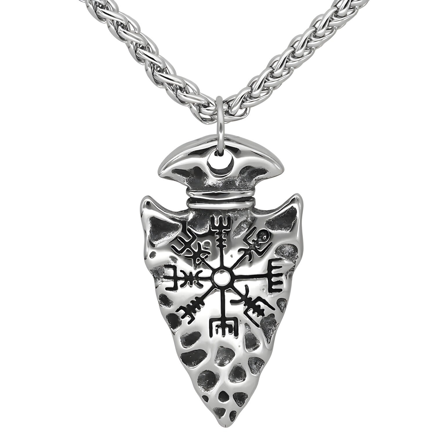 Ogrlica RE-32660 - Srebrna KP32660