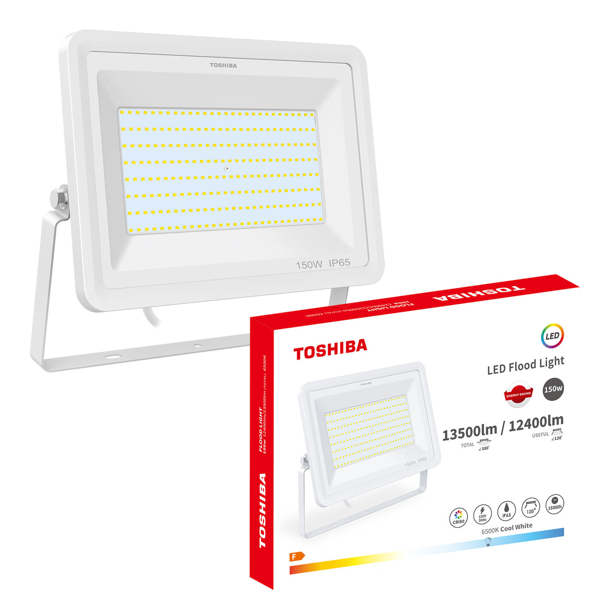 Reflektor LED SMD 150W 6500K IP65 bijeli TOSHIBA