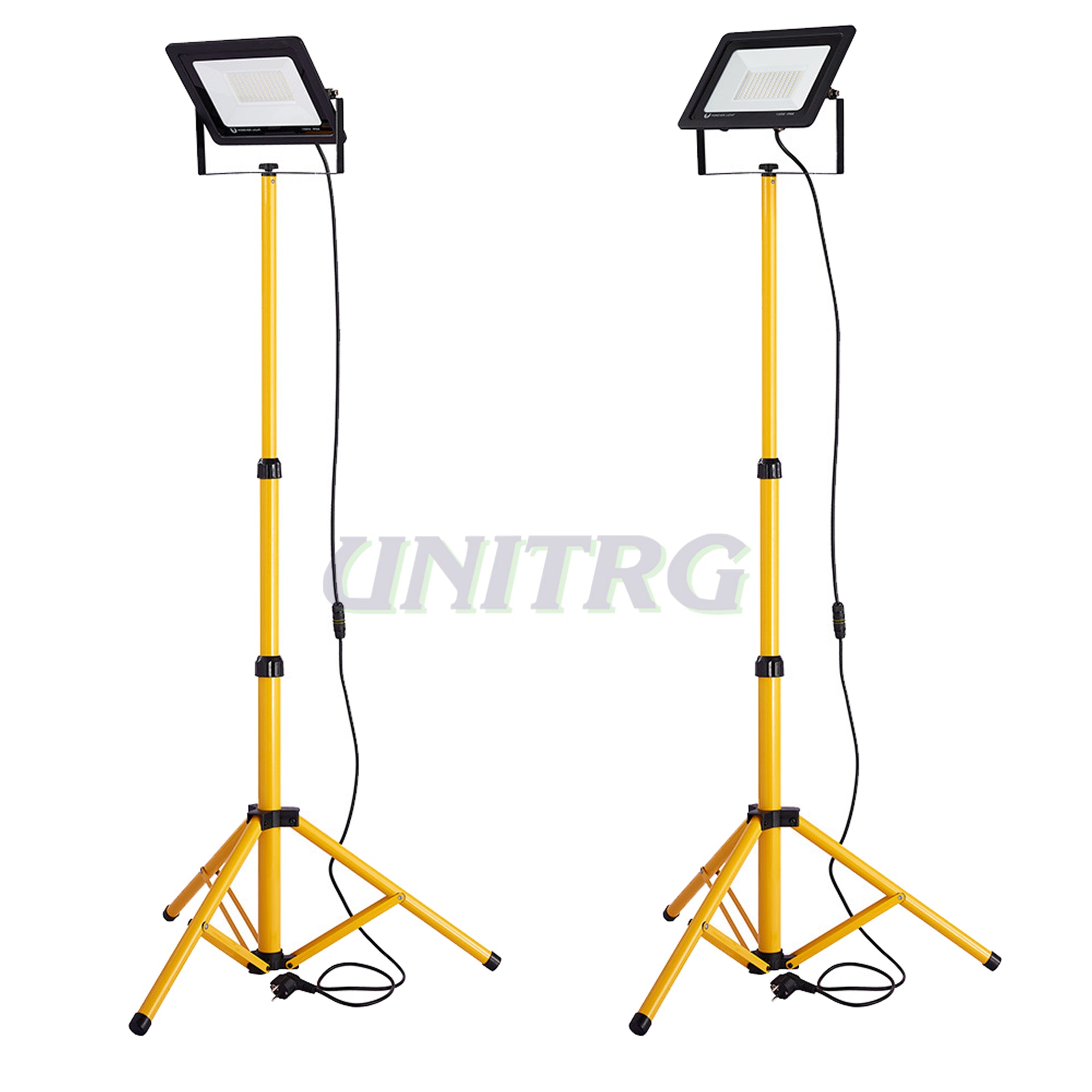 Reflektor na Stalku 1x100W 6000K