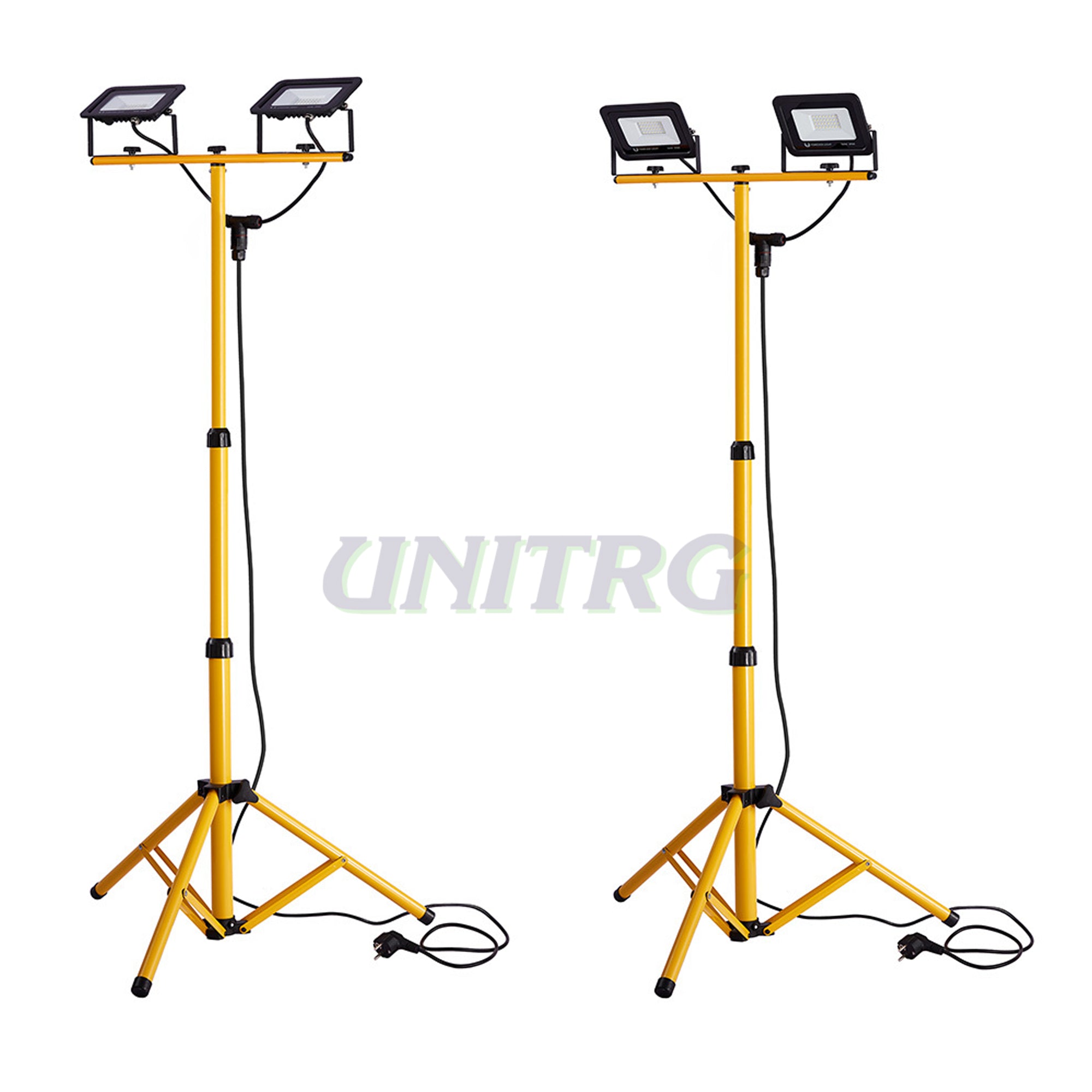 Reflektor na Stalku 2x30W 6000K