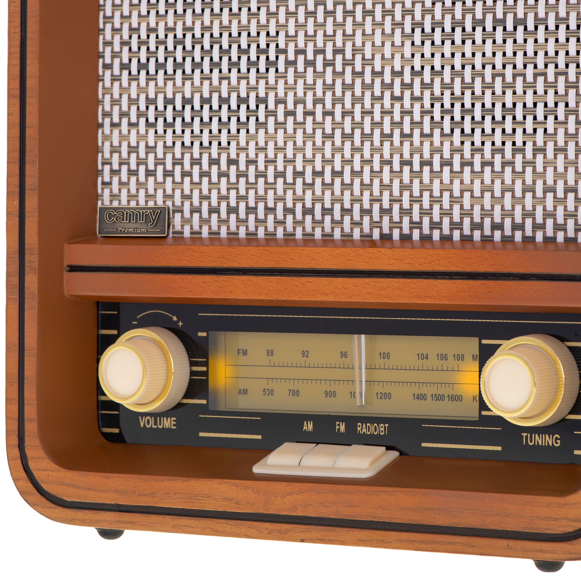 Retro radio Camry CR 1188