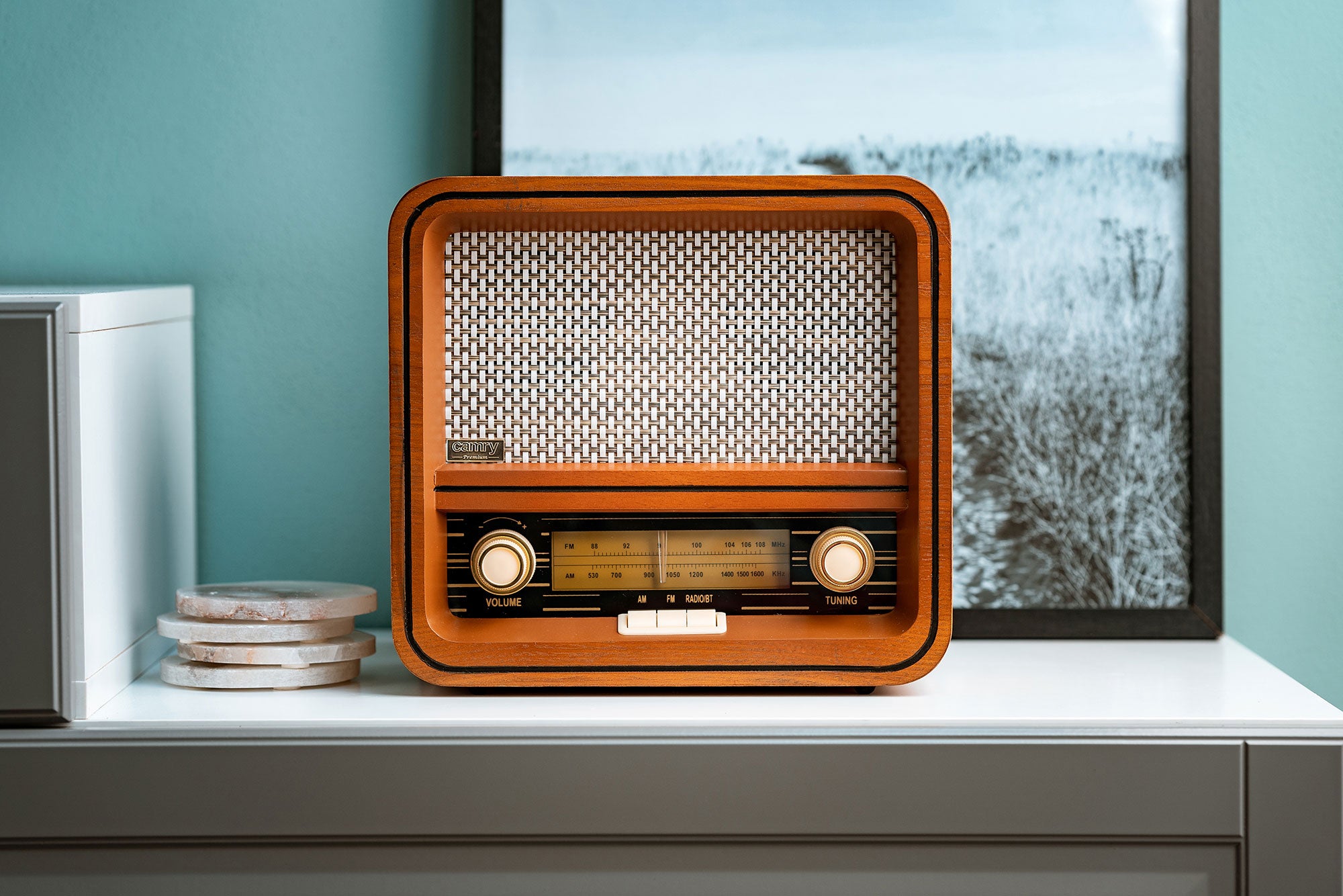 Retro radio Camry CR 1188