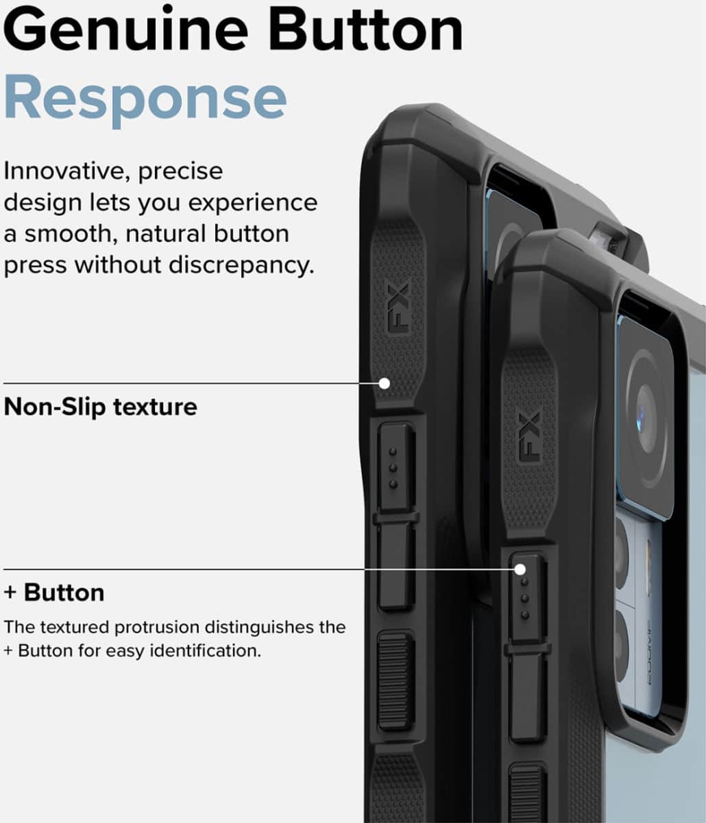 Ringke Fusion X maska za Xiaomi 12T/12T Pro Camo Black
