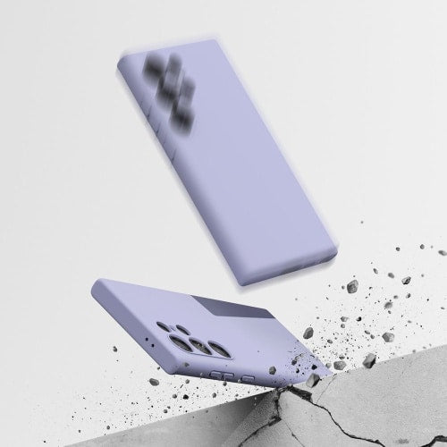 Ringke Silicone Magnetic MagSafe maska za Samsung Galaxy S24 - boja lavande