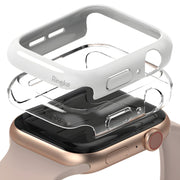 Ringke Slim Watch Case 2x set zaštitna futrola za Apple Watch 4 40mm/Watch 5 40mm/Watch 6 40mm/Watch SE - Bijela KP14174