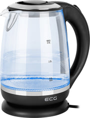Kuhalo za vodu ECG RK 2080 Glass
