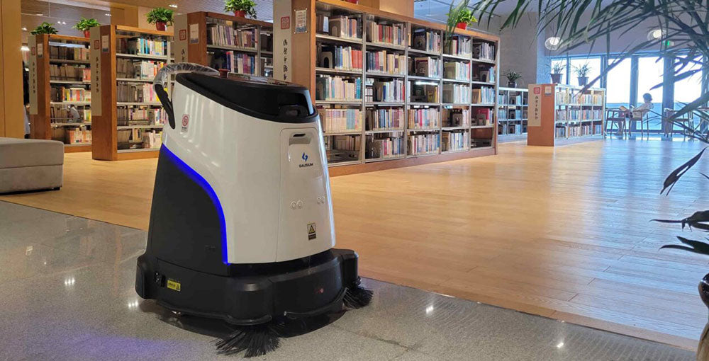 Robot čistač GS40