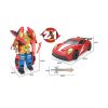 Robot Transform Battle Car – automobil i robot u jednom Zelena