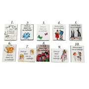 Sreća je imati vas za roditelje  Š12478 Magnet