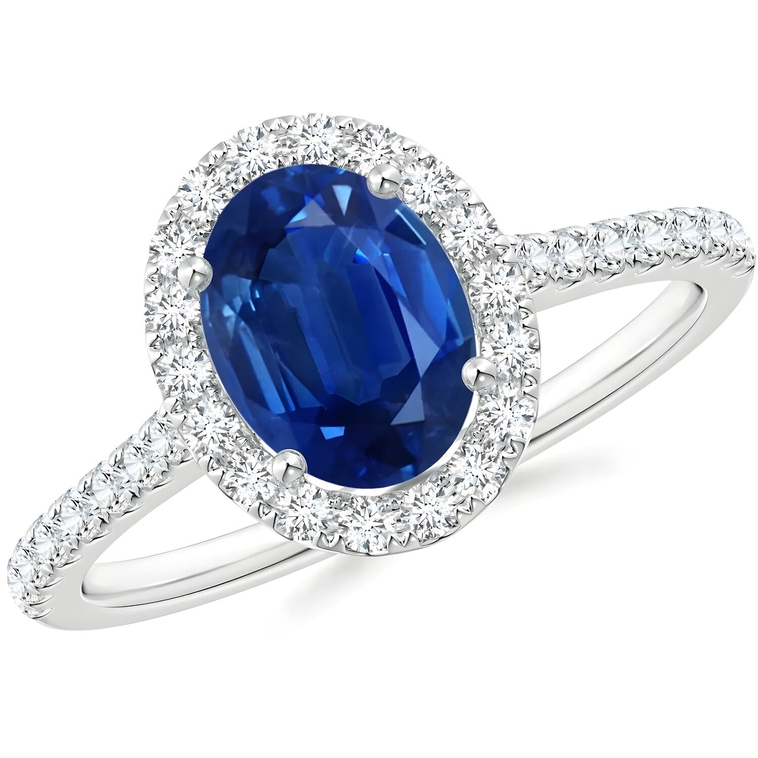 Prsten RO-35618 Blue - Srebrna / Plava / 55mm KP35618