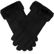 Ženske rukavice DI-38939 - Crna KP38939