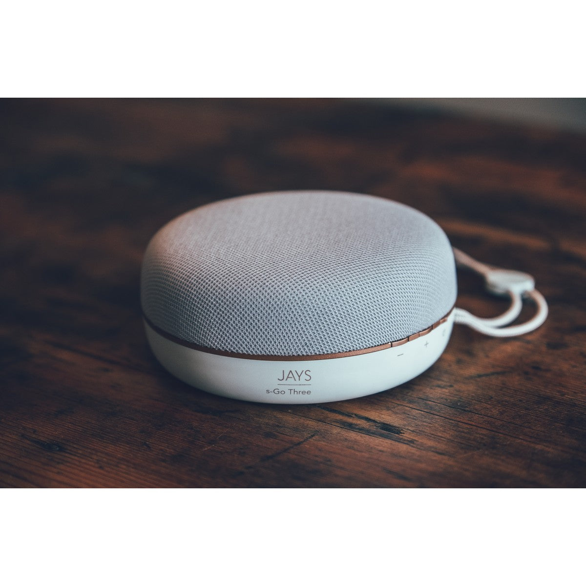 JAYS s-Go Three TWS, Prijenosni Bluetooth Zvučnik BIJELI
