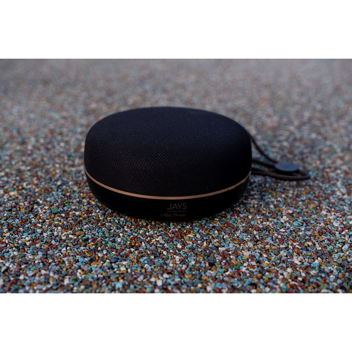 JAYS s-Go Three TWS, Prijenosni Bluetooth Zvučnik CRNI