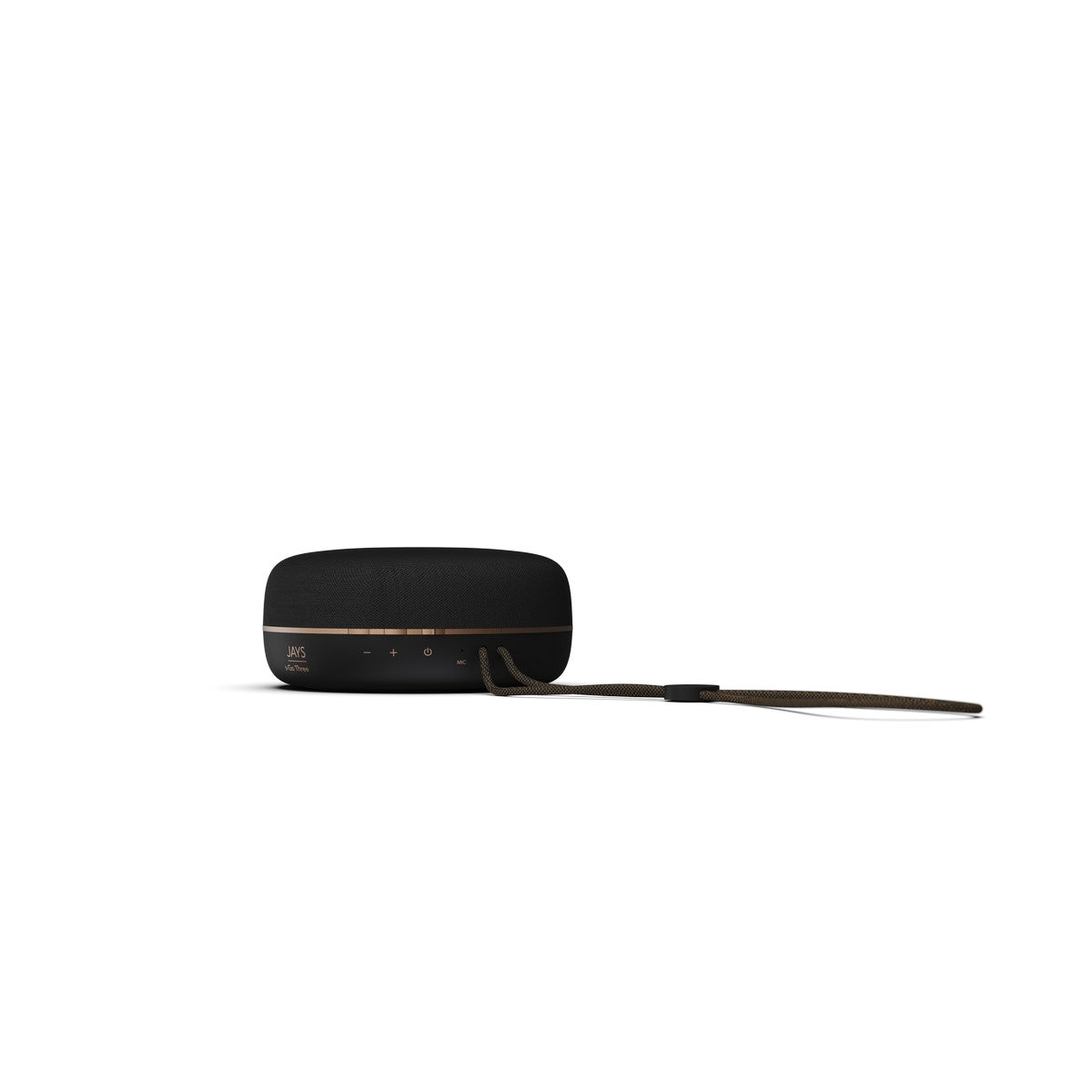 JAYS s-Go Three TWS, Prijenosni Bluetooth Zvučnik CRNI