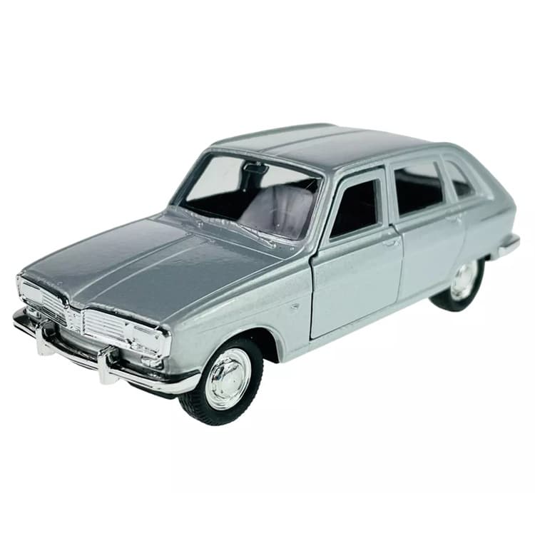 Renault 16 silver 1:34