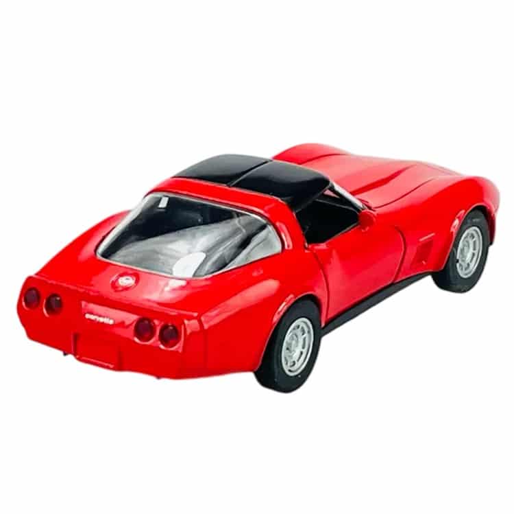 1982 Chevrolet Corvette Coupe red 1:34