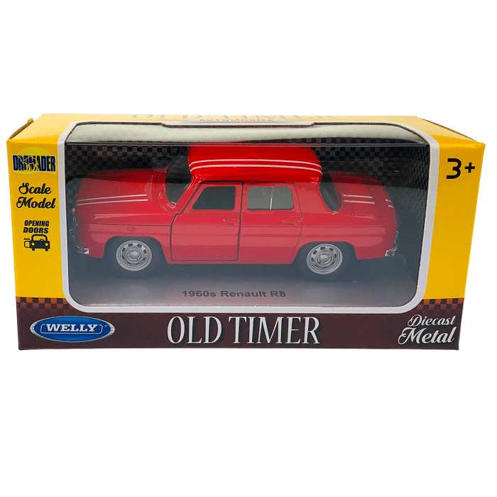 1960s Renault R8 1:34
