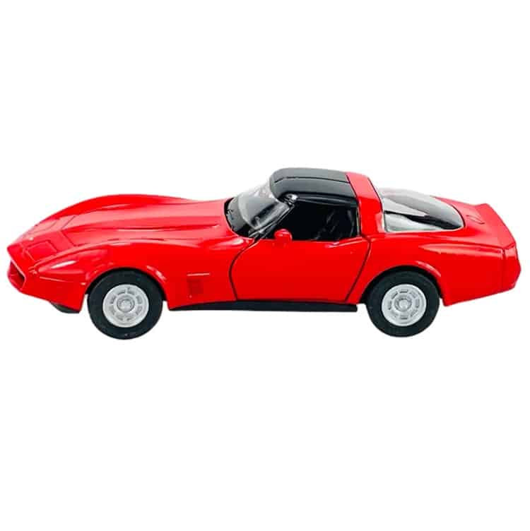 1982 Chevrolet Corvette Coupe red 1:34