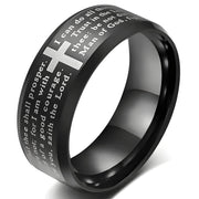 Prsten SA-31849 - Crna / 55mm KP31849