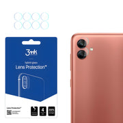 4x Staklo za kameru 3mk za Samsung Galaxy A04 - Prozirna KP22740