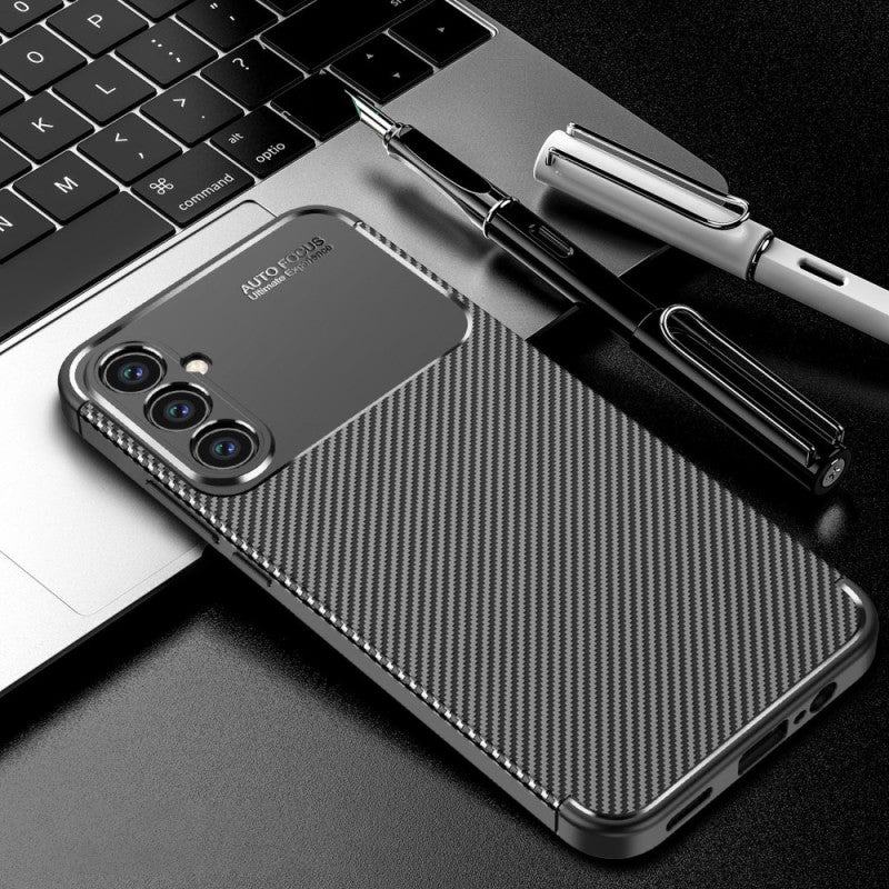 CARBON PREMIUM maska za SAMSUNG A34 5G crna