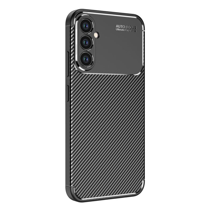 CARBON PREMIUM maska za SAMSUNG A34 5G crna