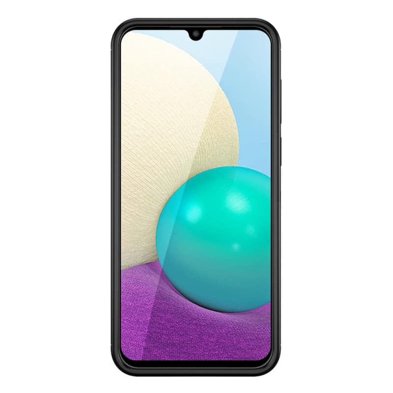 CARBON PREMIUM maska za SAMSUNG A34 5G crna