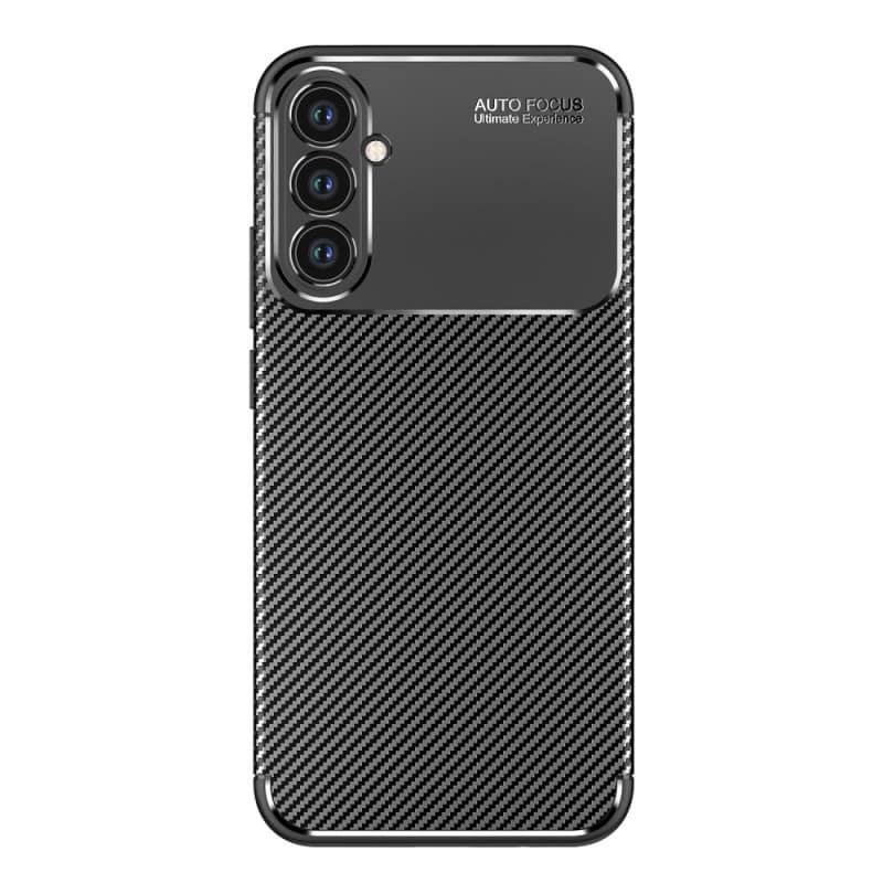 CARBON PREMIUM maska za SAMSUNG A34 5G crna
