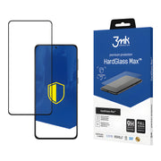 3mk HardGlass Max - zaštitno staklo za Samsung Galaxy S22 Plus - Crna KP22682