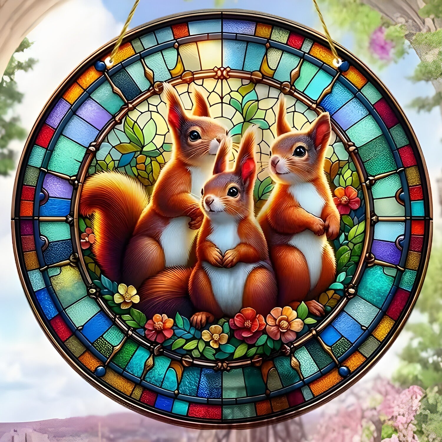 Hvatač sunca - Squirrels / Tip1 / L KP32317