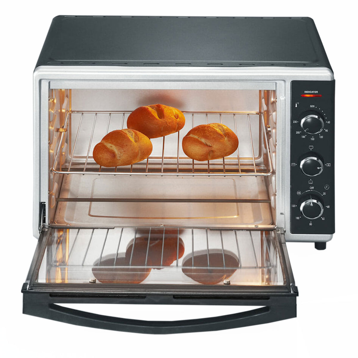 SEVERIN Pećnica sa Hot Air Func. 1800 W, 42L, TO 2058