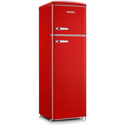 Severin Retro samostojeći hladnjak, crveni, 246 L, RKG 8983