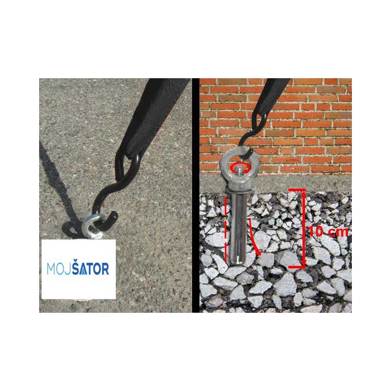 Sigurnosni set za XXL Profesional skladište 6x12 m