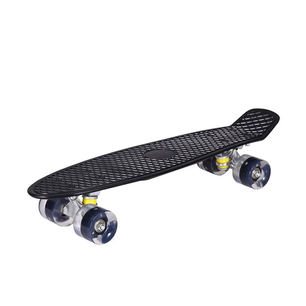 Skateboard sa led kotačima Crvena